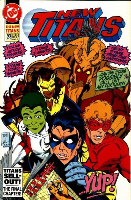 New Teen Titans (1984) no. 93 - Used