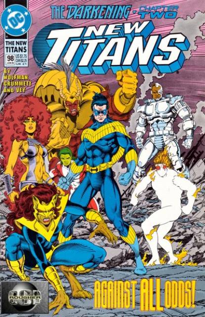 New Teen Titans (1984) no. 98 - Used