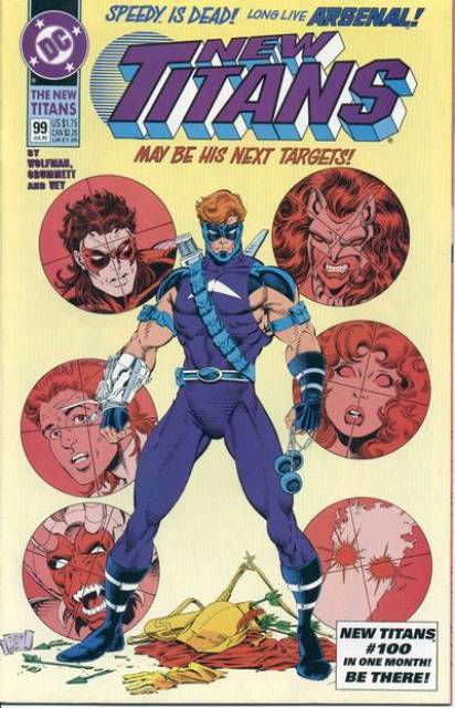 New Teen Titans (1984) no. 99 - Used