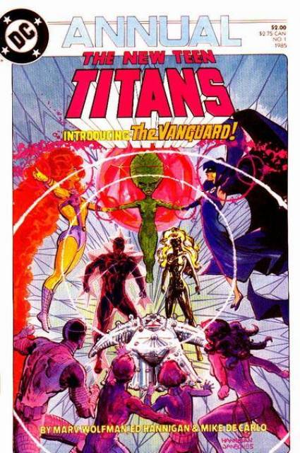 New Teen Titans (1984) Annual no. 1 - Used