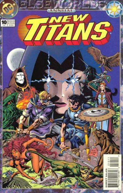 New Teen Titans (1984) Annual no. 10 - Used