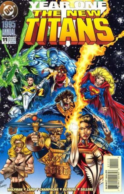 New Teen Titans (1984) Annual no. 11 - Used