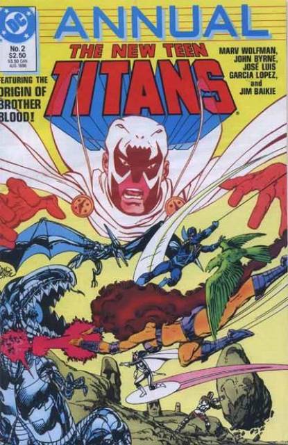 New Teen Titans (1984) Annual no. 2 - Used