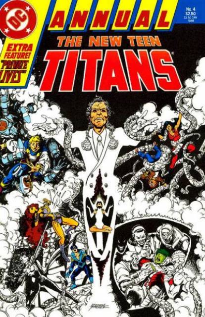 New Teen Titans (1984) Annual no. 4 - Used