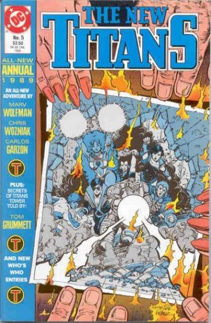New Teen Titans (1984) Annual no. 5 - Used