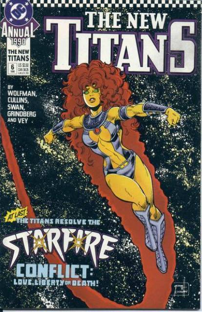 New Teen Titans (1984) Annual no. 6 - Used