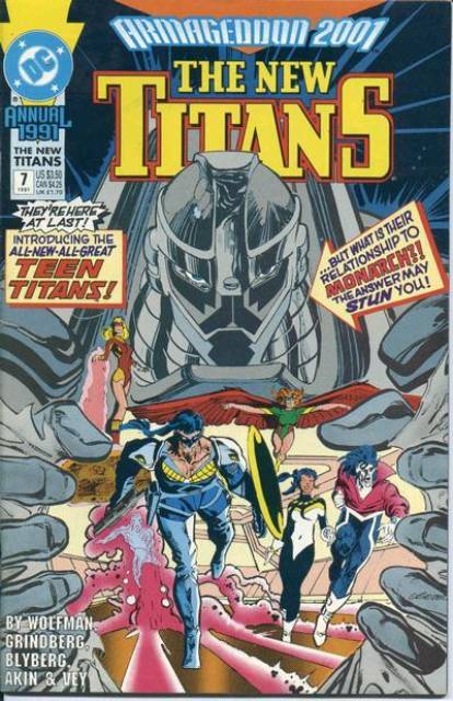 New Teen Titans (1984) Annual no. 7 - Used