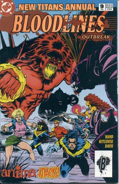 New Teen Titans (1984) Annual no. 9 - Used