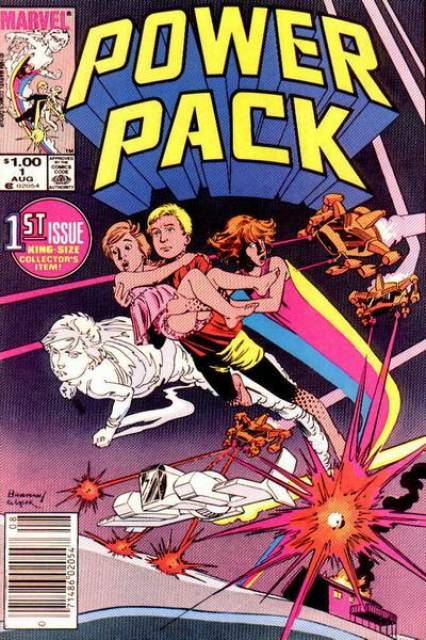 Power Pack (1984) no. 1 - Used