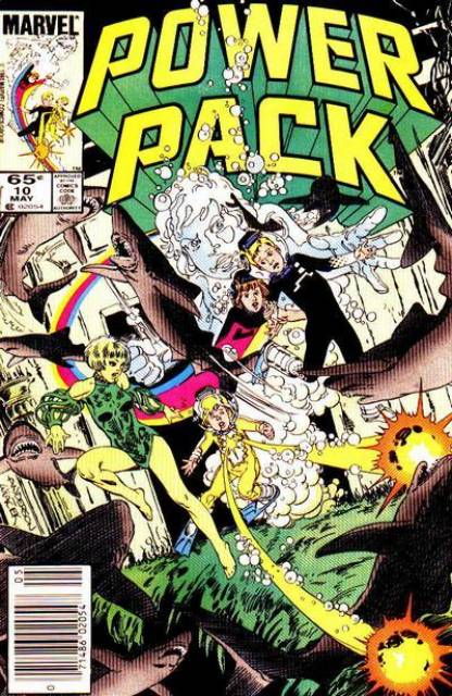 Power Pack (1984) no. 10 - Used