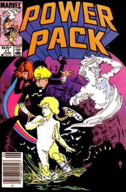 Power Pack (1984) no. 11 - Used