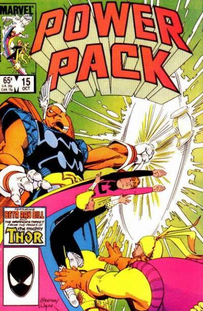Power Pack (1984) no. 15 - Used