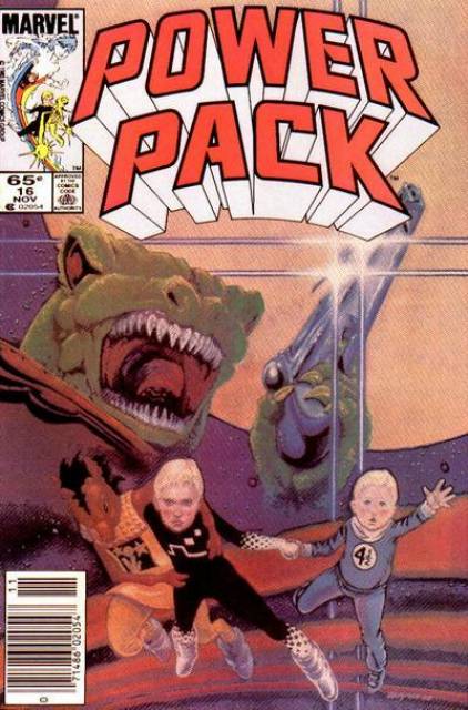Power Pack (1984) no. 16 - Used