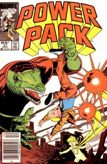 Power Pack (1984) no. 17 - Used
