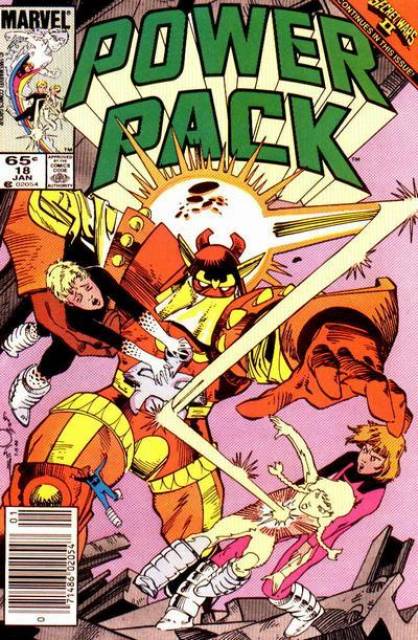 Power Pack (1984) no. 18 - Used