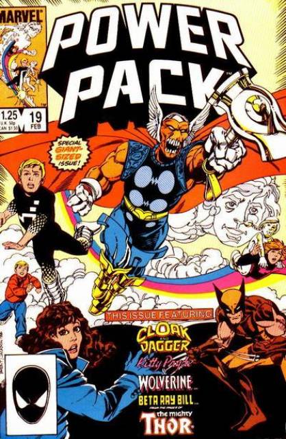 Power Pack (1984) no. 19 - Used