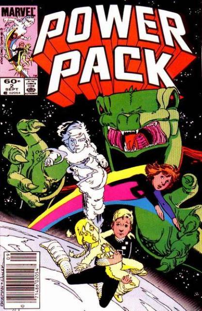 Power Pack (1984) no. 2 - Used
