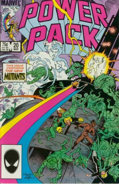 Power Pack (1984) no. 20 - Used