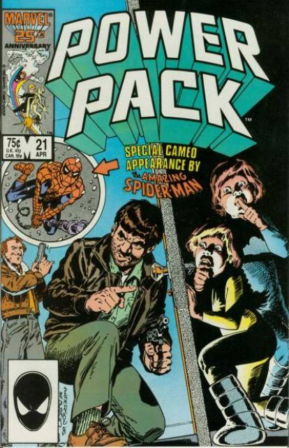 Power Pack (1984) no. 21 - Used
