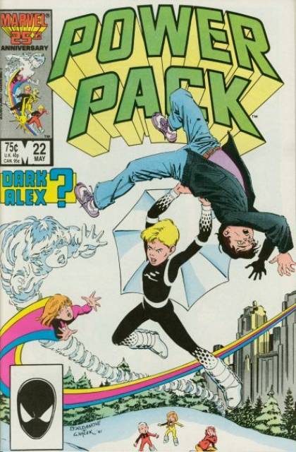 Power Pack (1984) no. 22 - Used