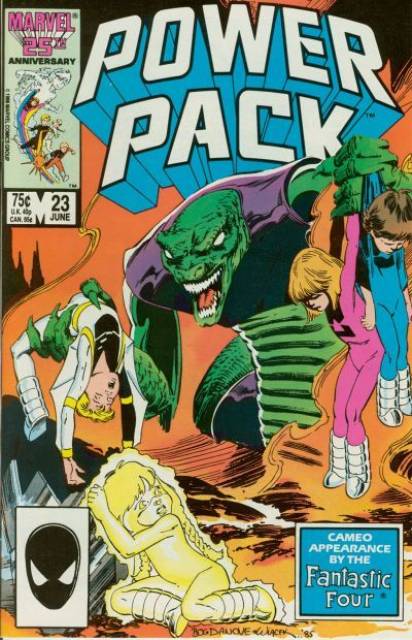 Power Pack (1984) no. 23 - Used
