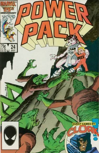 Power Pack (1984) no. 24 - Used