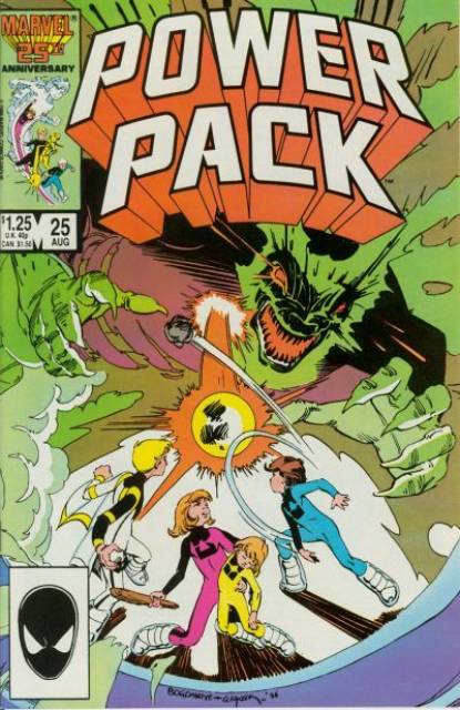 Power Pack (1984) no. 25 - Used