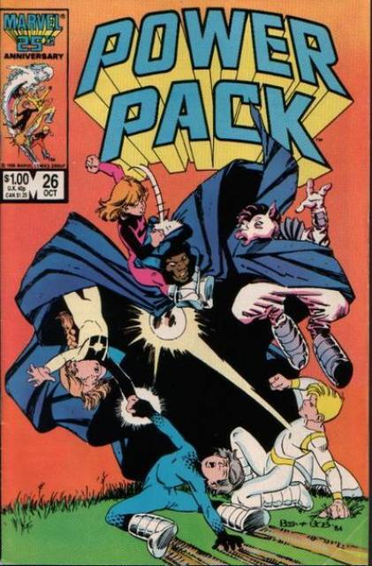 Power Pack (1984) no. 26 - Used