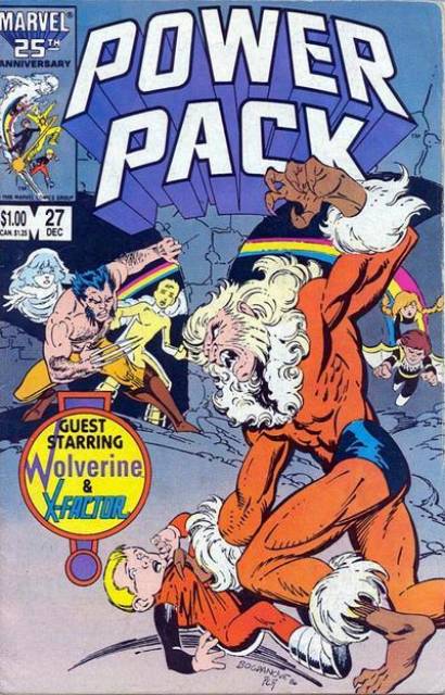 Power Pack (1984) no. 27 - Used