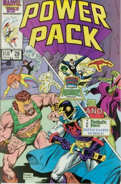 Power Pack (1984) no. 28 - Used