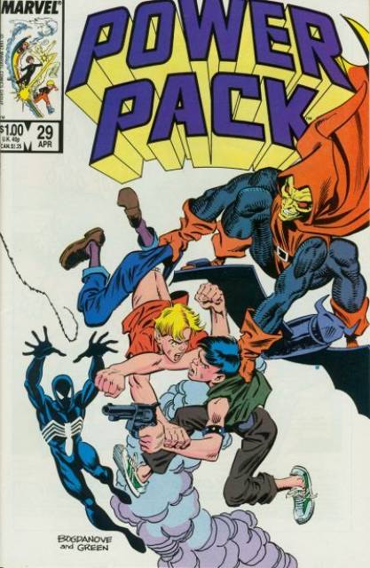 Power Pack (1984) no. 29 - Used