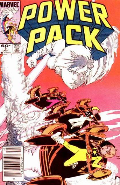 Power Pack (1984) no. 3 - Used