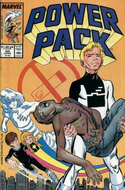 Power Pack (1984) no. 30 - Used