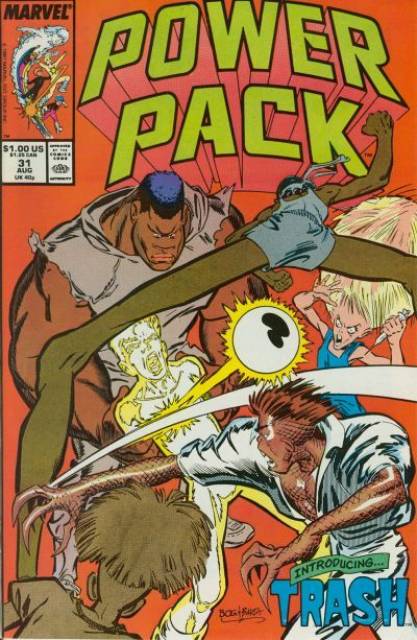 Power Pack (1984) no. 31 - Used