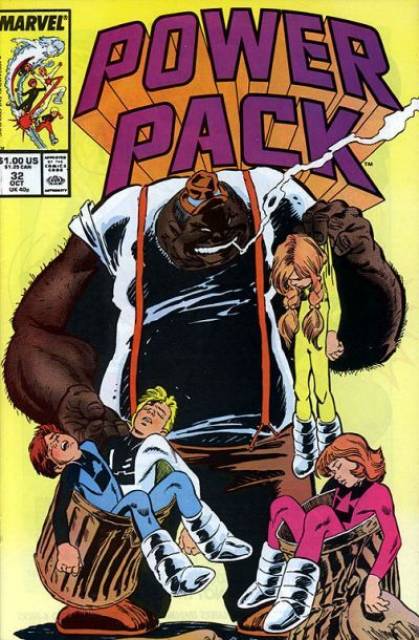 Power Pack (1984) no. 32 - Used
