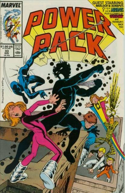 Power Pack (1984) no. 33 - Used