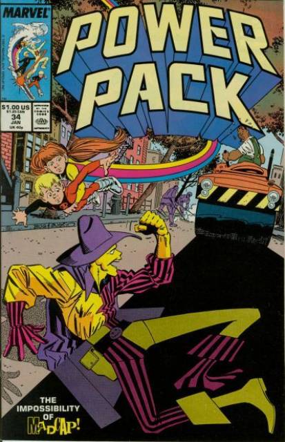 Power Pack (1984) no. 34 - Used