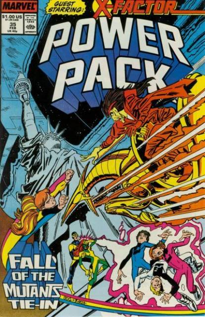 Power Pack (1984) no. 35 - Used