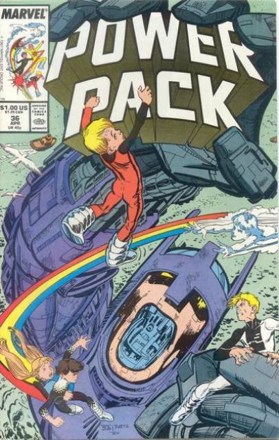 Power Pack (1984) no. 36 - Used