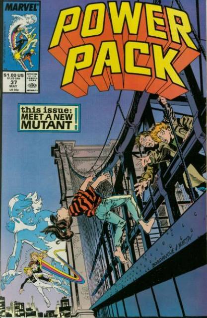 Power Pack (1984) no. 37 - Used