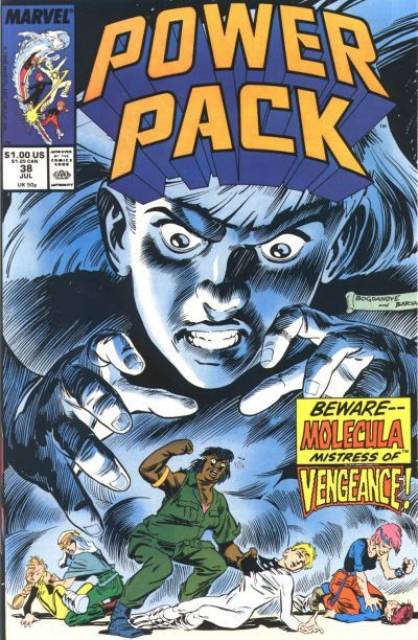 Power Pack (1984) no. 38 - Used
