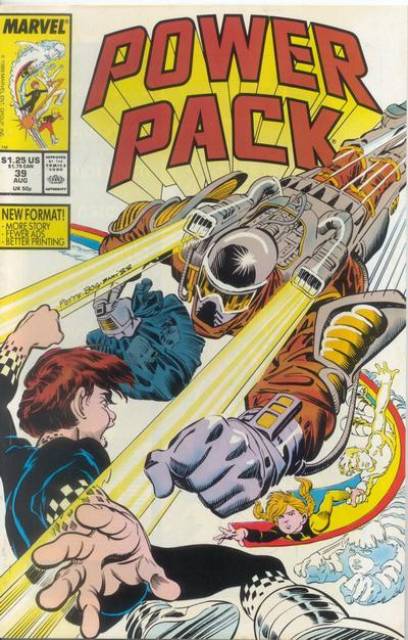 Power Pack (1984) no. 39 - Used
