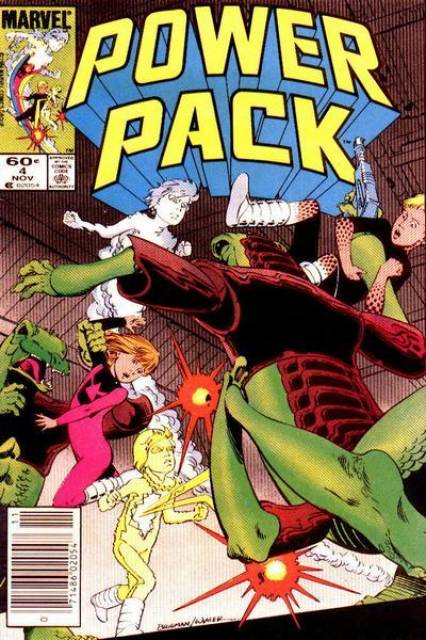 Power Pack (1984) no. 4 - Used