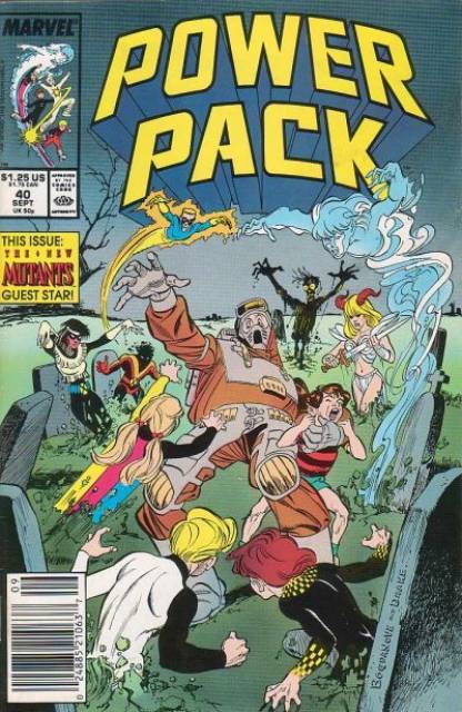 Power Pack (1984) no. 40 - Used