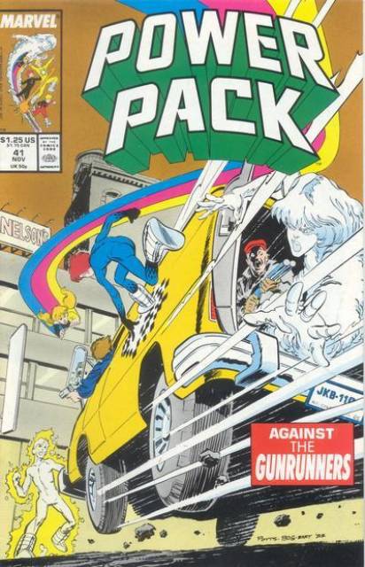 Power Pack (1984) no. 41 - Used