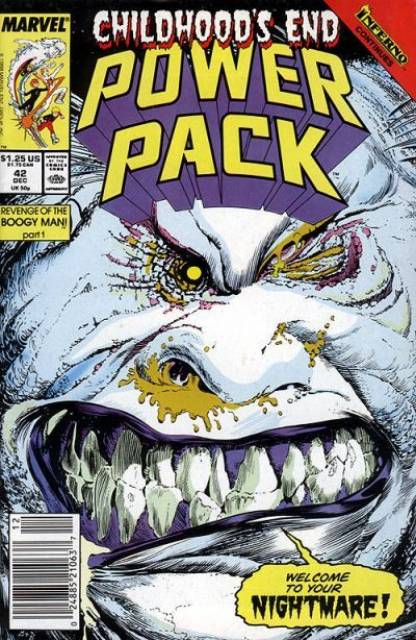 Power Pack (1984) no. 42 - Used