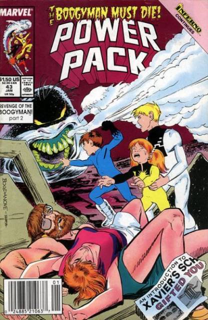 Power Pack (1984) no. 43 - Used