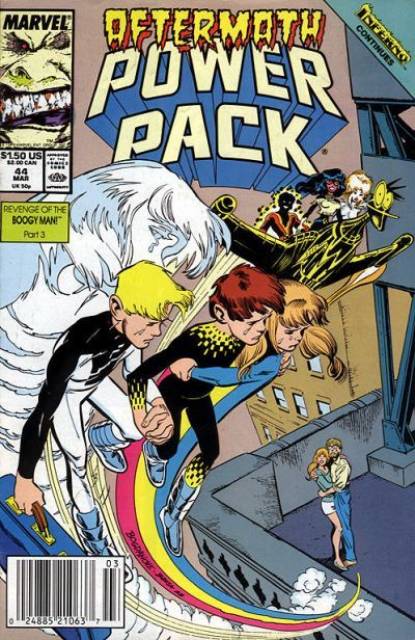 Power Pack (1984) no. 44 - Used