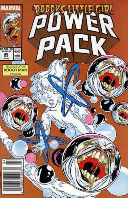 Power Pack (1984) no. 45 - Used