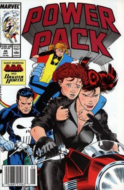 Power Pack (1984) no. 46 - Used